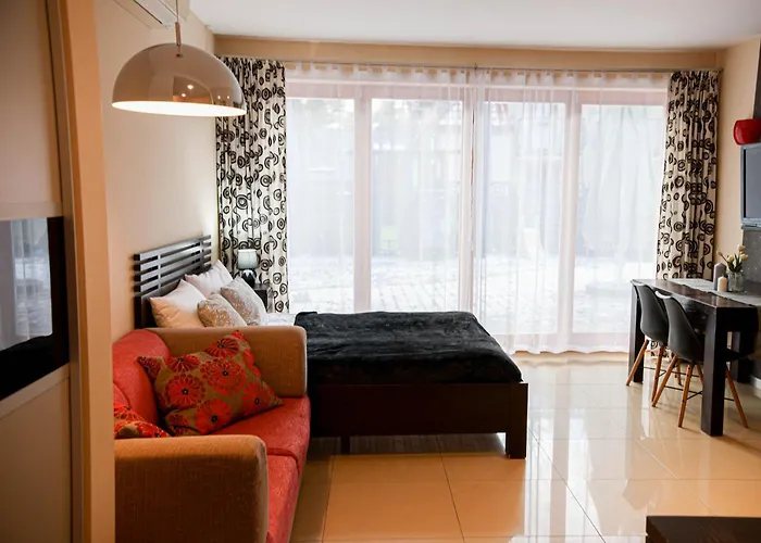 Apartment Przy Plazy - For Pobierowo